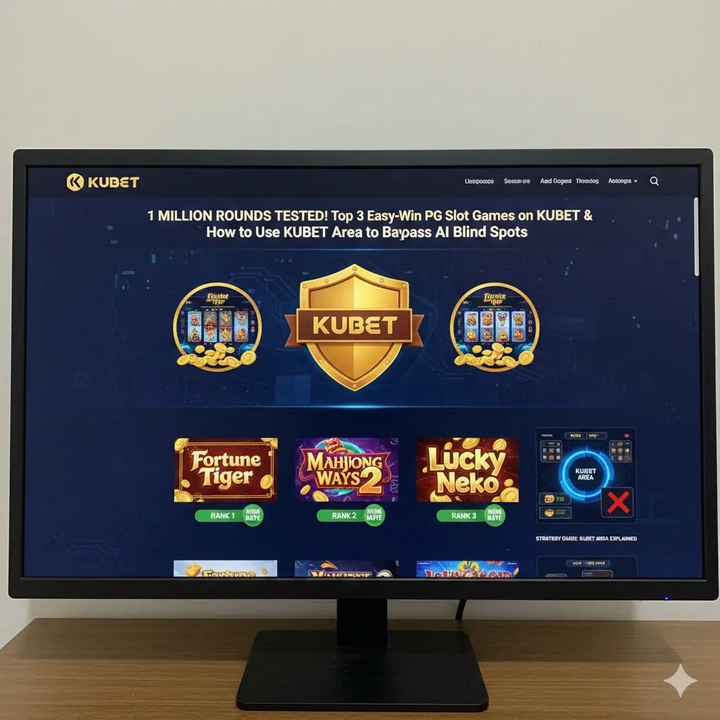 เปิดผลทดสอบจริง 1 ล้านรอบ! 3 อันดับ PG Slot แตกง่ายใน KUBET พร้อมวิธีใช้ kubet area เลี่ยงจุดบอด AI