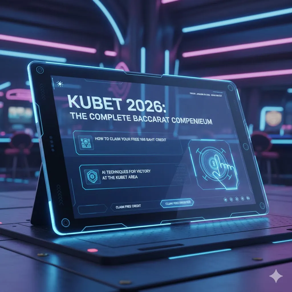 เจาะลึก KUBET 2026: คัมภีร์บาคาร่าฉบับสมบูรณ์ พร้อมวิธีรับเครดิตฟรี 168 บาท และเทคนิค AI คว้าชัยที่ Kubet Area