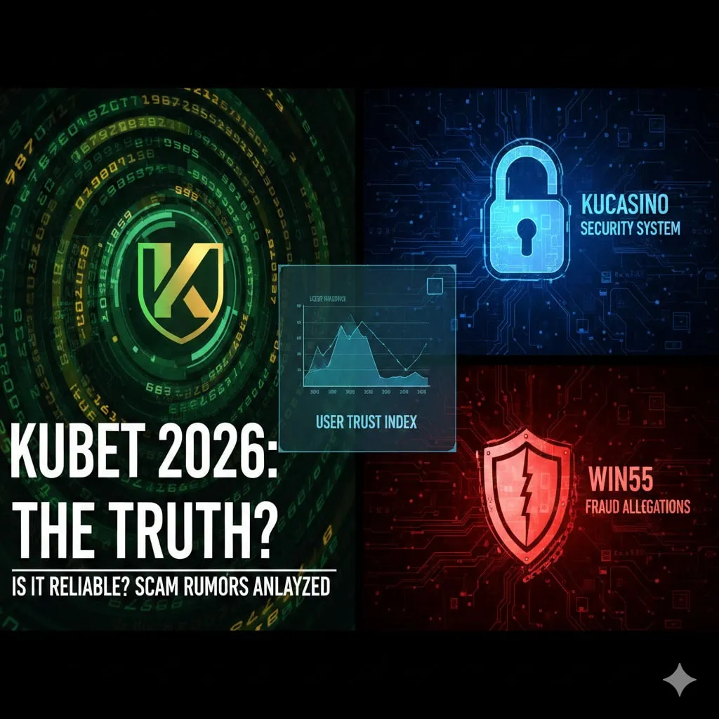เจาะลึกความจริงปี 2026: เว็บ KUBET ดี ไหม? วิเคราะห์ข่าวลือเรื่องการโกงและระบบความปลอดภัยของ KUCASINO และ WIN55