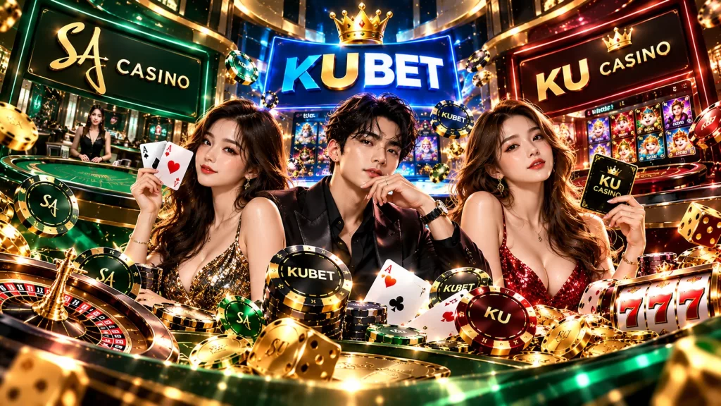 เจาะลึกความต่าง sa casino, kubet และ ku casino เลือกเล่นเว็บไหนดีที่สุด